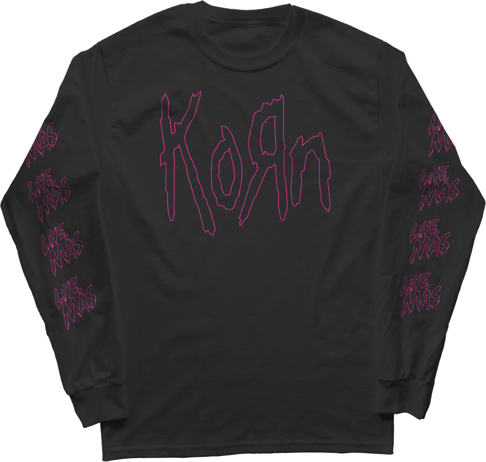 Korn long sale sleeve